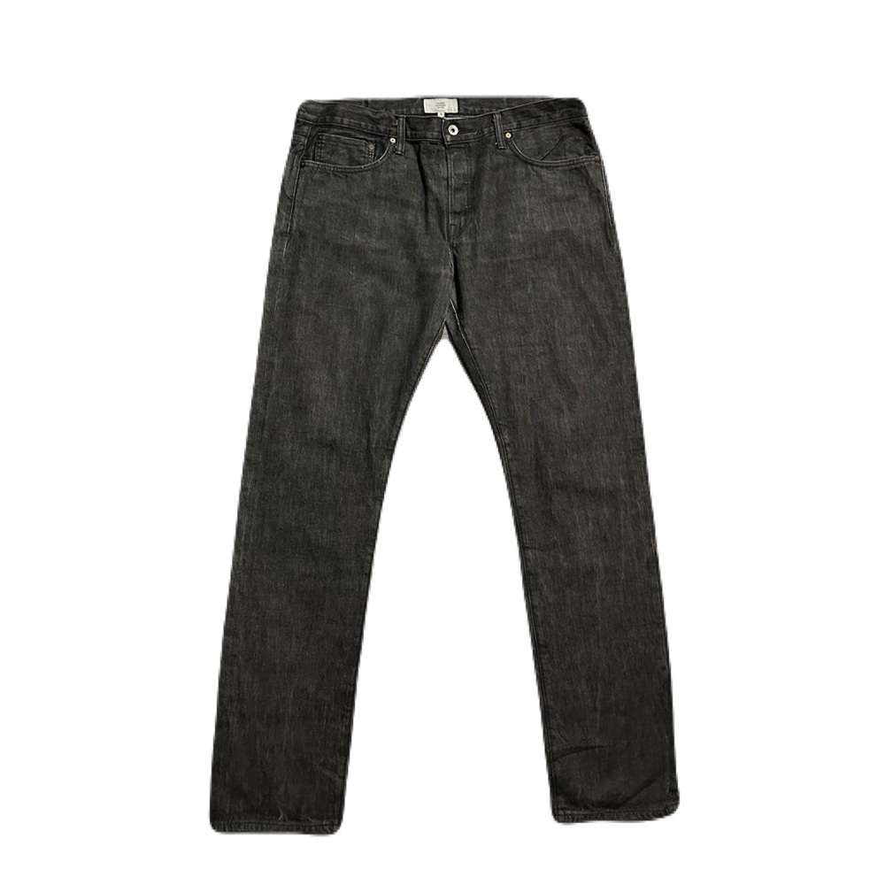 JACK SPADE White Oak Cone Selvedge Denim ButtonFly Jeans USA Made 38X34